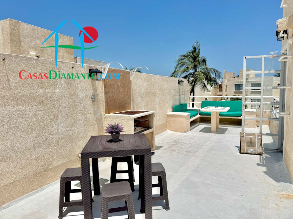 Puente del Mar Crystal II Casa 5 - Roof garden 7
